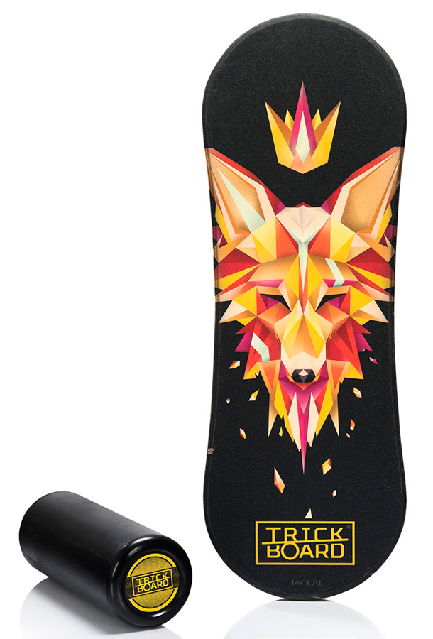 Trickboard Classic, Farba Jackal